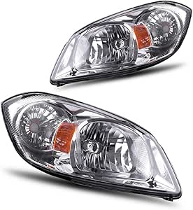 DNA Motoring HL LB HA98 CH CL1 For 1998 To 2002 Honda Accord LED DRL Light Bar Headlight Chrome Housing Clear Corner Headlamp 99 00 01 Left Right - View #3