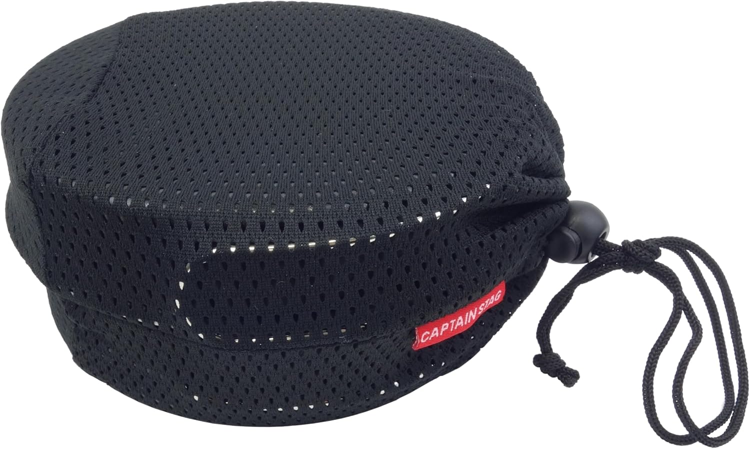 Captain Stag UY-7110 Aluminum Mount Cooker, Set of 5, [Single Pot, 4.7 inches (12 cm), Single Pan, 5.5 inches (14 cm), Frying Pan, Lid (Plate), Inner Plate (Plate), Storage Bag, Made in Japan, Tsubame