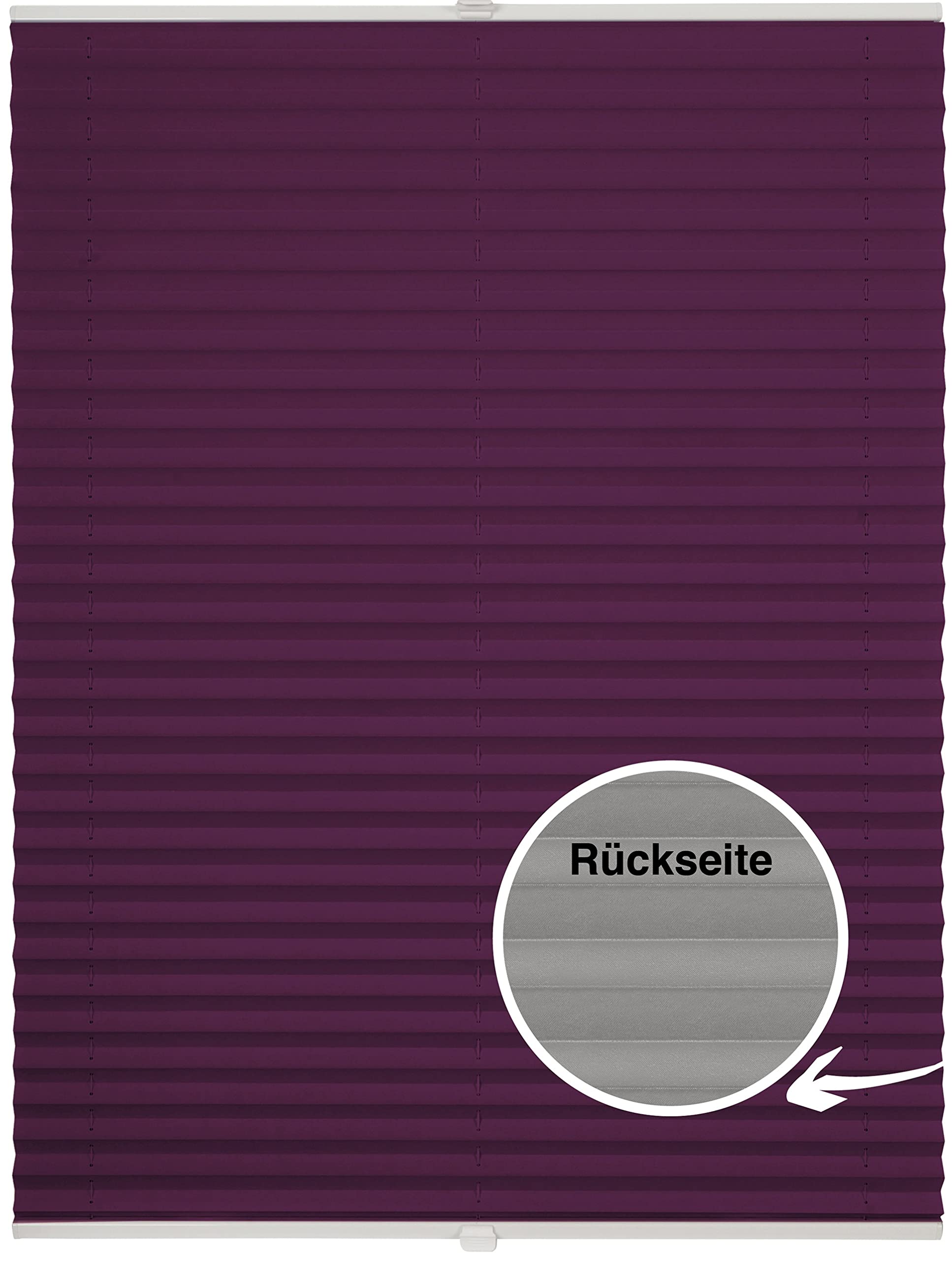 Store plissé sur mesure pour fenêtre, fenêtre de toit, protection solaire, occultant