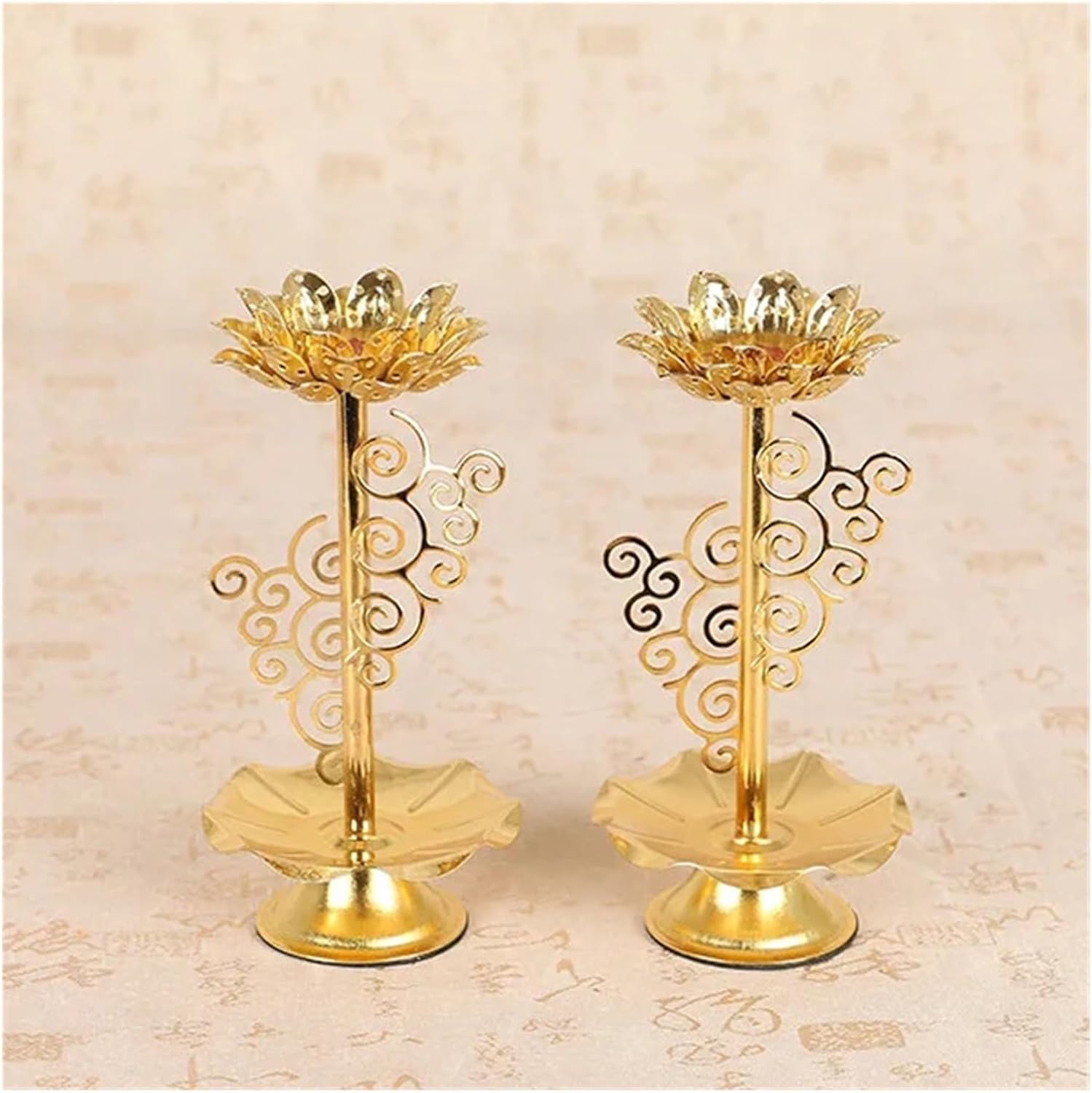 Butter Lamp Holder Buddhist Temple Supplies Law Society Household Sacrifice Pray for Auspiciousness