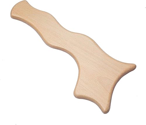 Miniatura 2 de Wooden Scraping Tool for Lymphatic Drainage - Massage Tool for Anti-Cellulite Tissue Inflammation - Wood Therapy for Lymphatic Drainage and