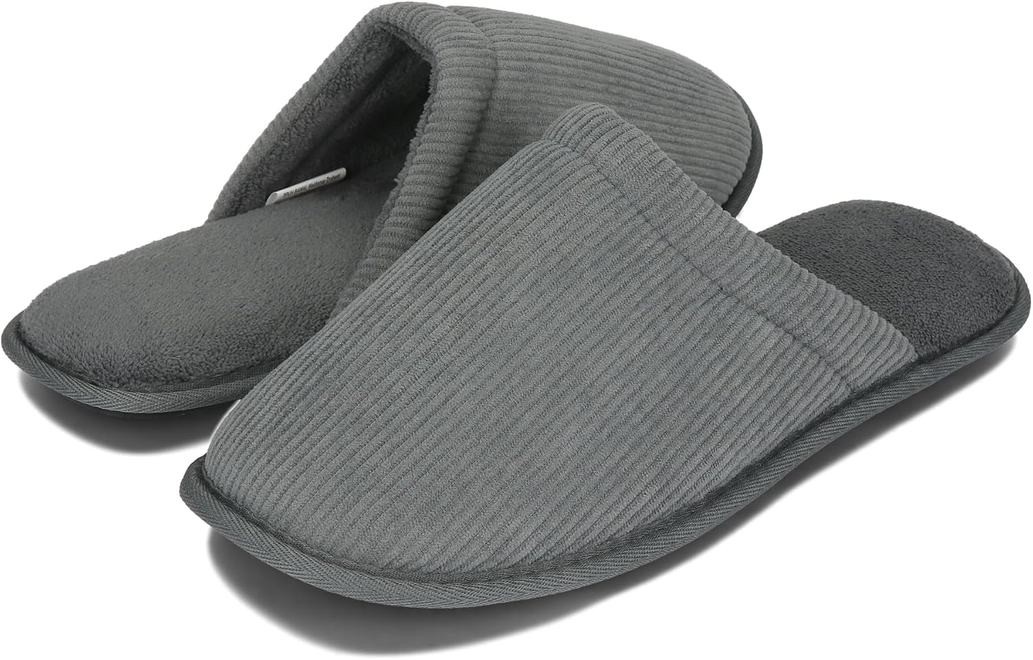 BeComfy Men's Slippers Comfortable Memory Foam Slippers Lightweight Non-Slip 40-45 EU image 4