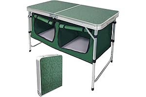 Funcode Folding Camping Table: Elevate Your Outdoor Adventures