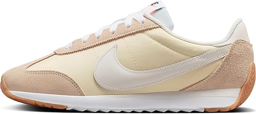 Nike Women's Pacific Muslin/Sail/White/Safety Orange 7 Medium