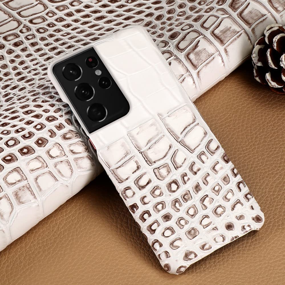 Funda de Cuero para teléfono Samsung Galaxy S24 S23 S22 Ultra S21 S23 FE S24 Plus Note 20 A55 A53 A54 5G, Color fotográfico, para Galaxy A54 5G, A546 (Todos)