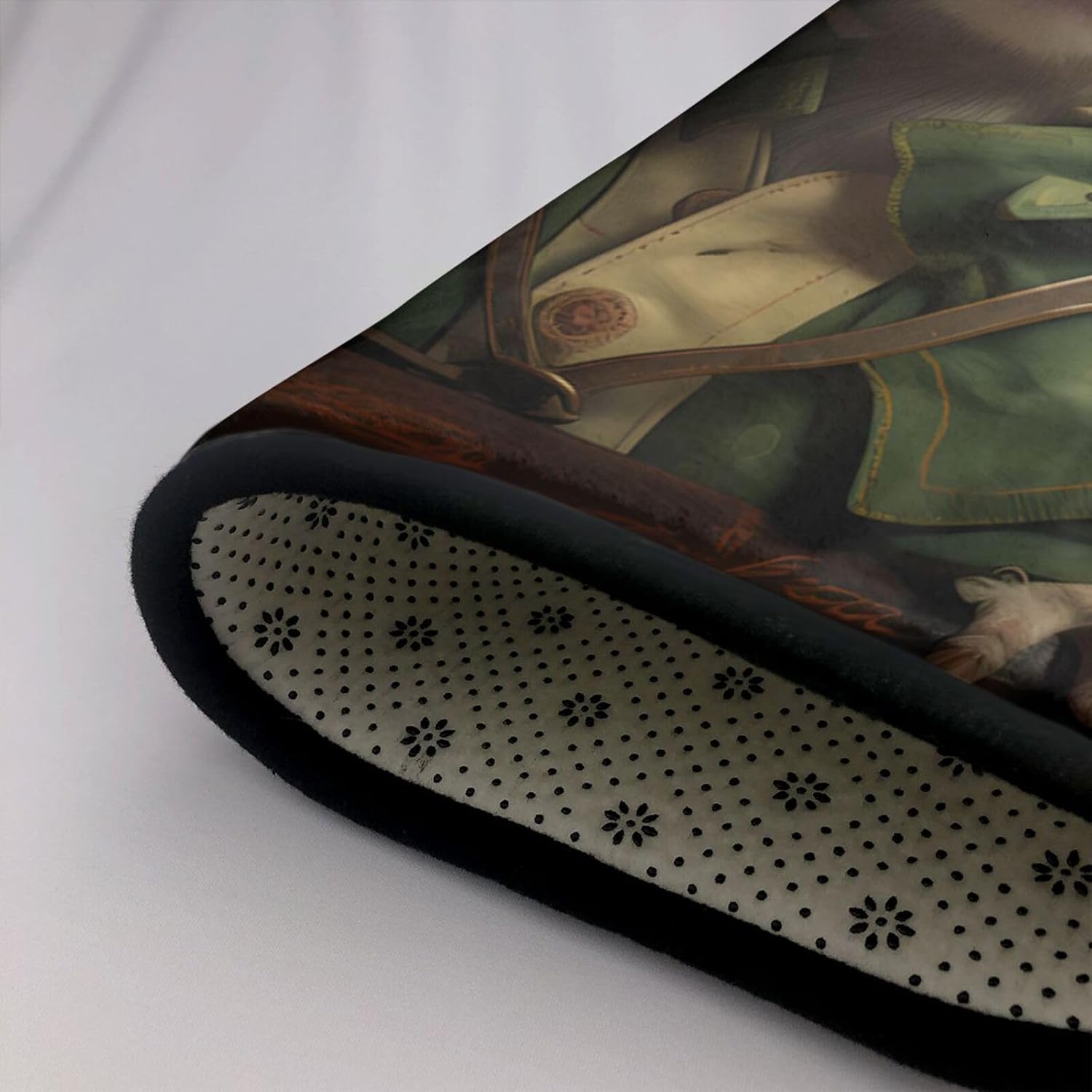 Little Mouse Cuckold Printed Anti-Slip Floor mat Carpet Rug 36"x24" for Living Room Office Coffee Table Bed Balcony