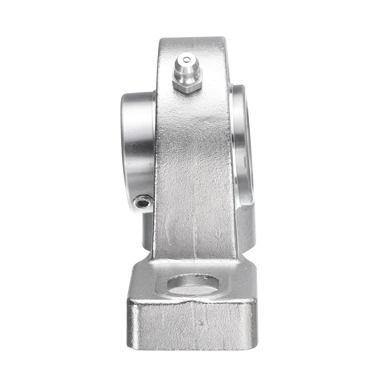 QUARKZMAN 2 Pz Cuscinetti a Cuscino SUCP201-8 con Foro da 1/2 Pollice Auto-Allineanti, Base in Acciaio Inossidabile Montata Cuscinetti in Acciaio al Cromo