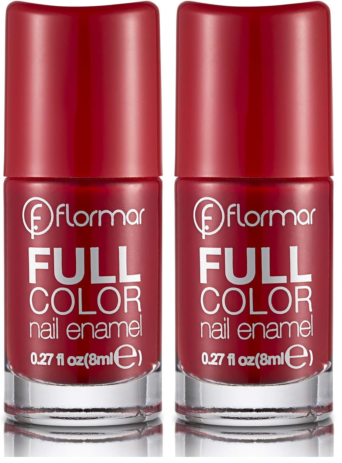 Flormar Yoğun Pigmentli Parlak Oje Full Color Nail Enamel Fc09 Neo Love Story (2 paketi)