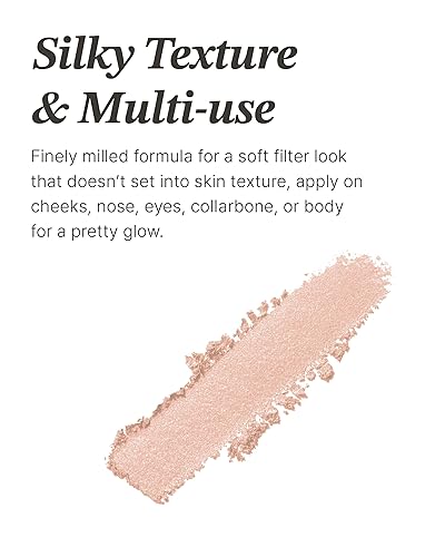 Miniatura 5 de Glint Diamond VEIL - Resaltador de brillo natural para maquillaje  Polvo iluminador que añade brillo al maquillaje  Iluminador brillante, pigmento