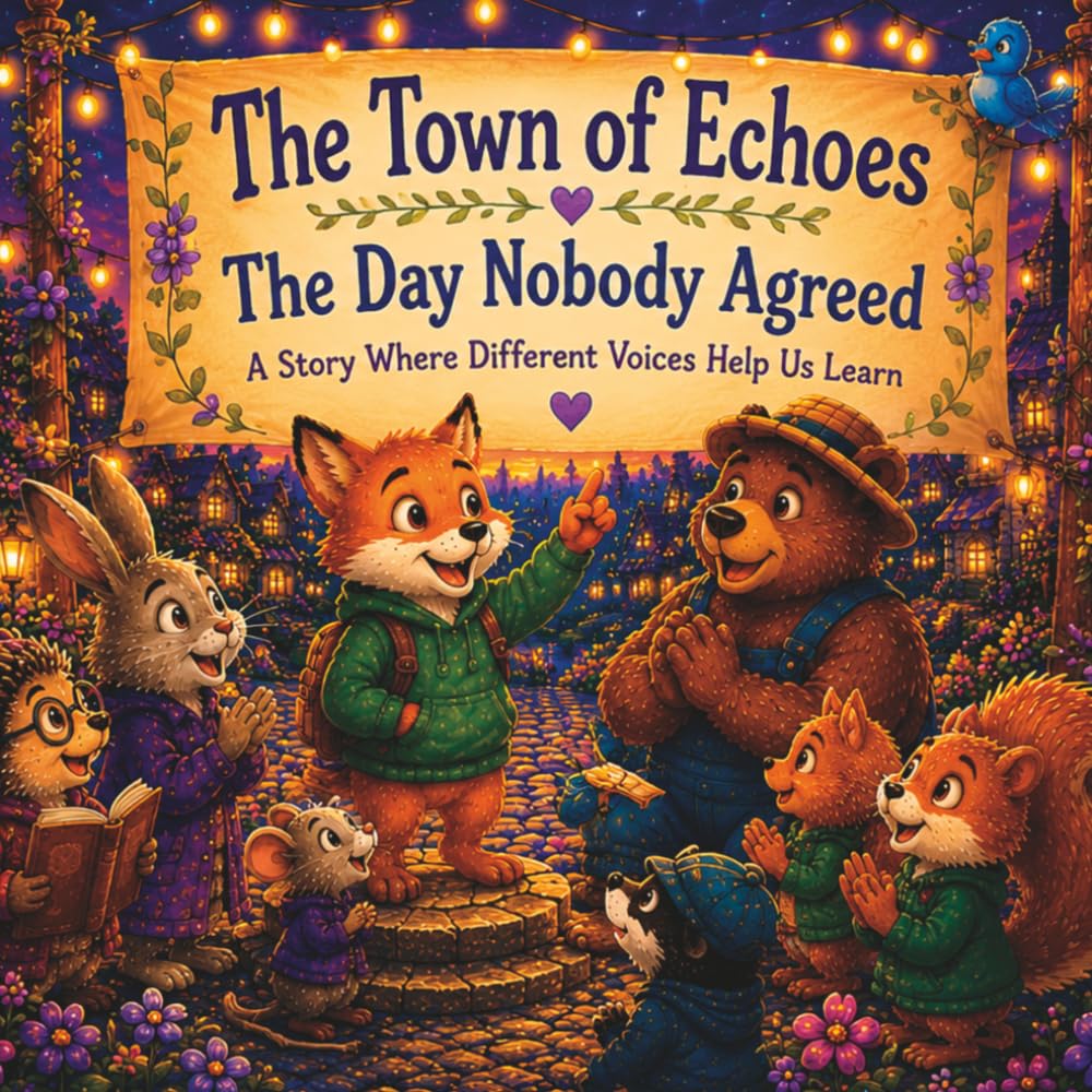 The Town of Echoes: The Day Nobody Agreed (Little Seeds of Wisdom)