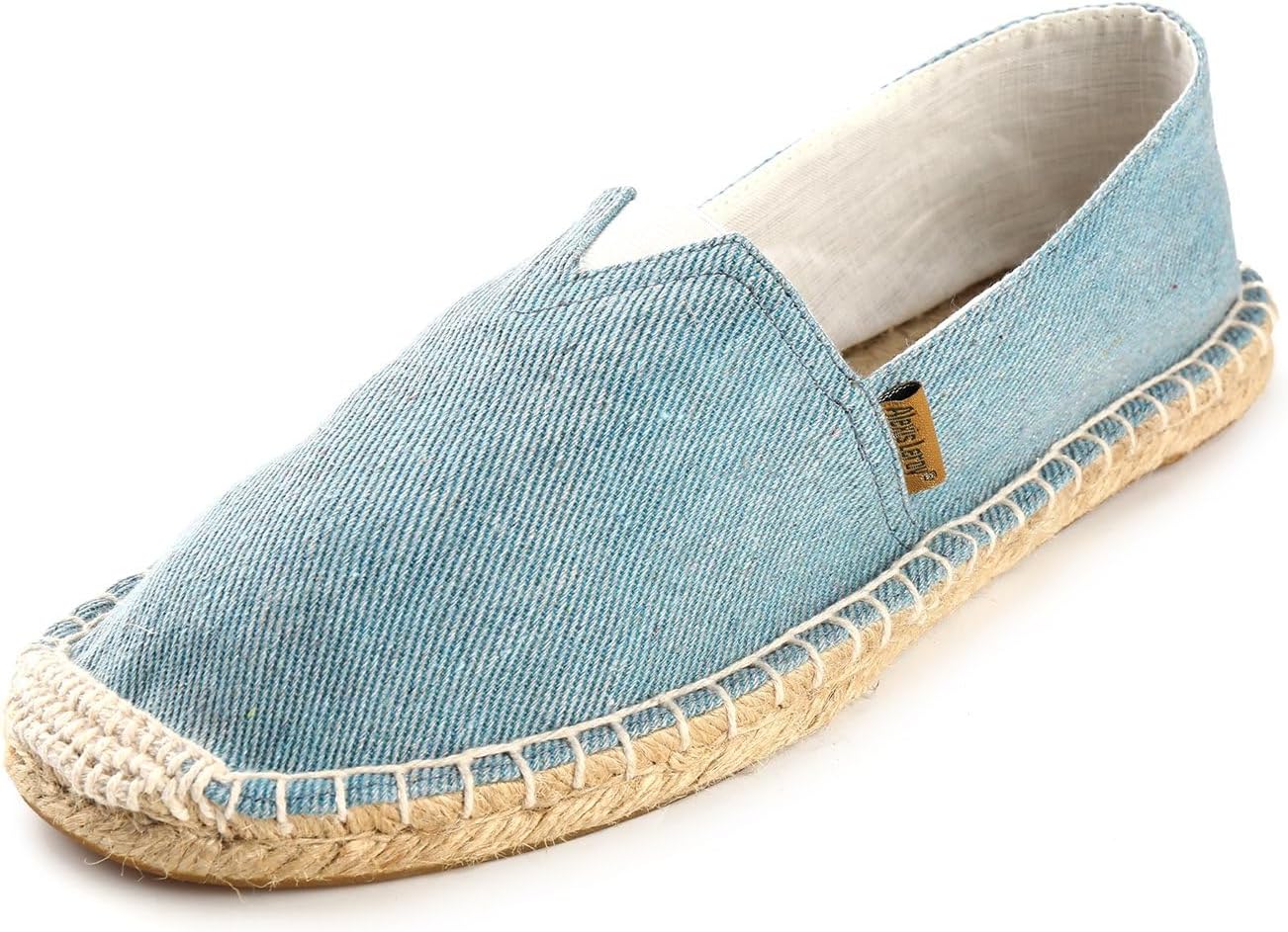 Women's Flat Espadrilles Canvas Shoes Slip on Espadrilles