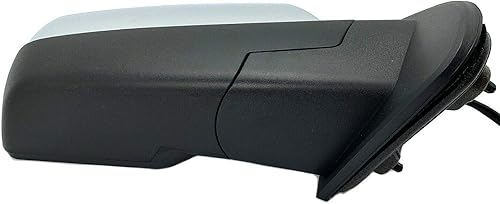 Miniatura 3 de Spieg GM1321480 Reemplazo del espejo lateral del pasajero para Chevrolet Silverado GMC Sierra 1500 2500HD 3500HD 2014-2018 ajuste manual cubierta