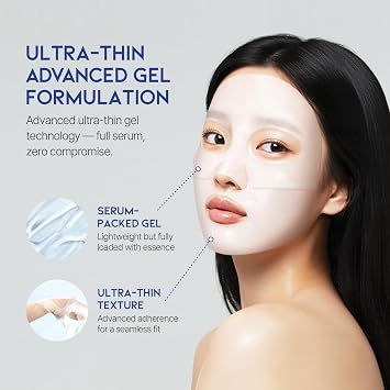 #OOTD Collagen Lifting Hydrogel Sheet Mask(5-Pack) | Korean Skincare