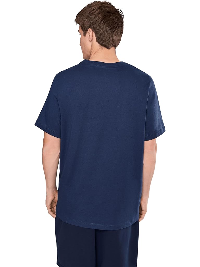 Navy Nike Sportswear Club Tee