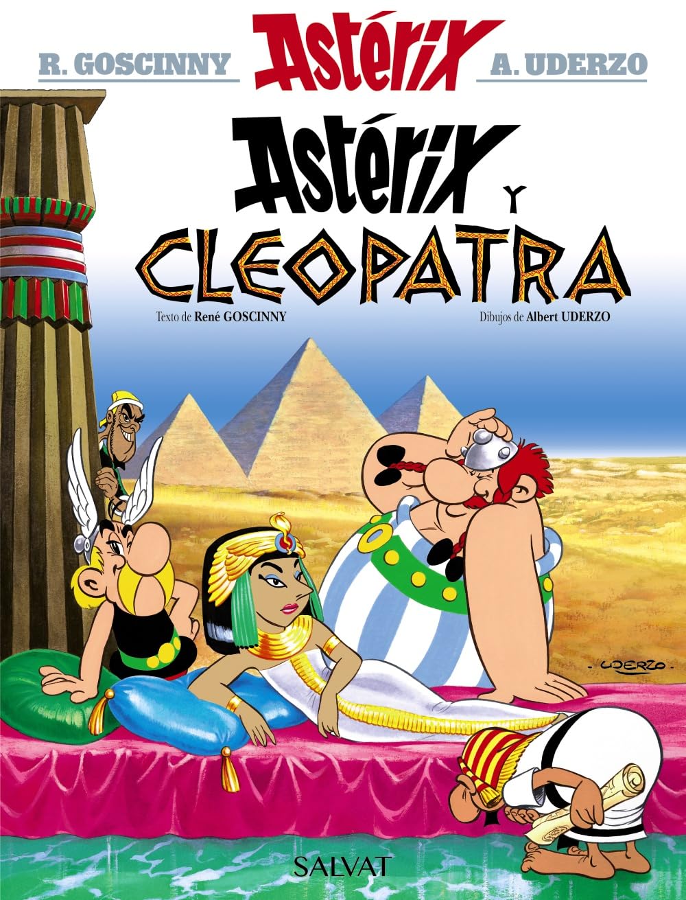 Asterix in Spanish: Asterix y Cleopatra