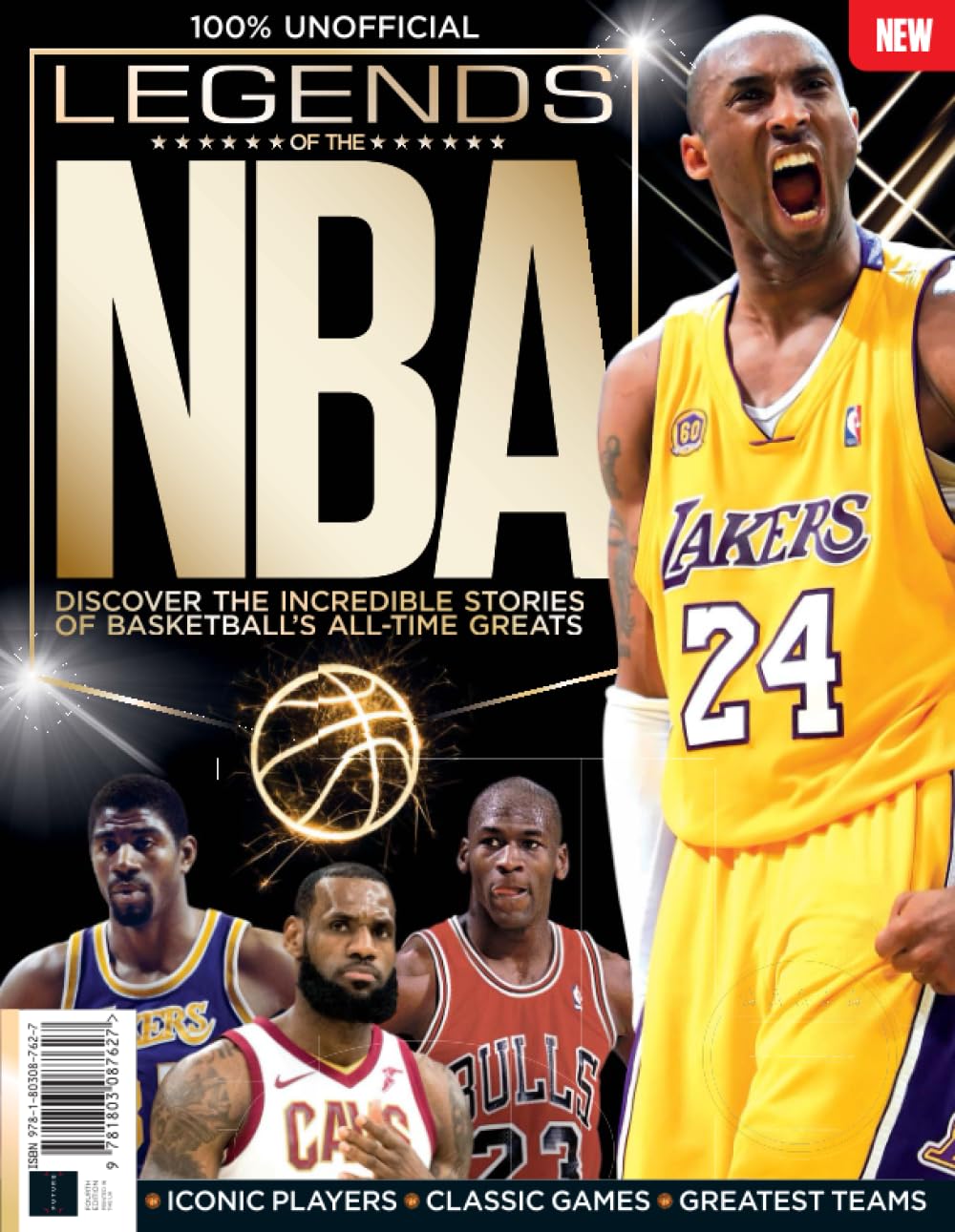 Legends of the NBA: Discover the incredible stories of basketball's all-time greats