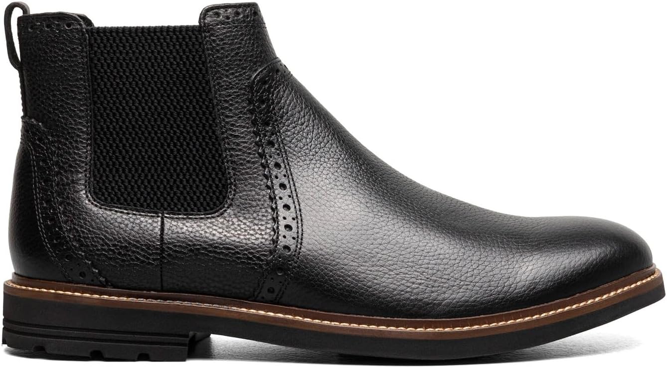 Nunn Bush Men's, Otis II Plain Toe Chelsea Boot - Image 3