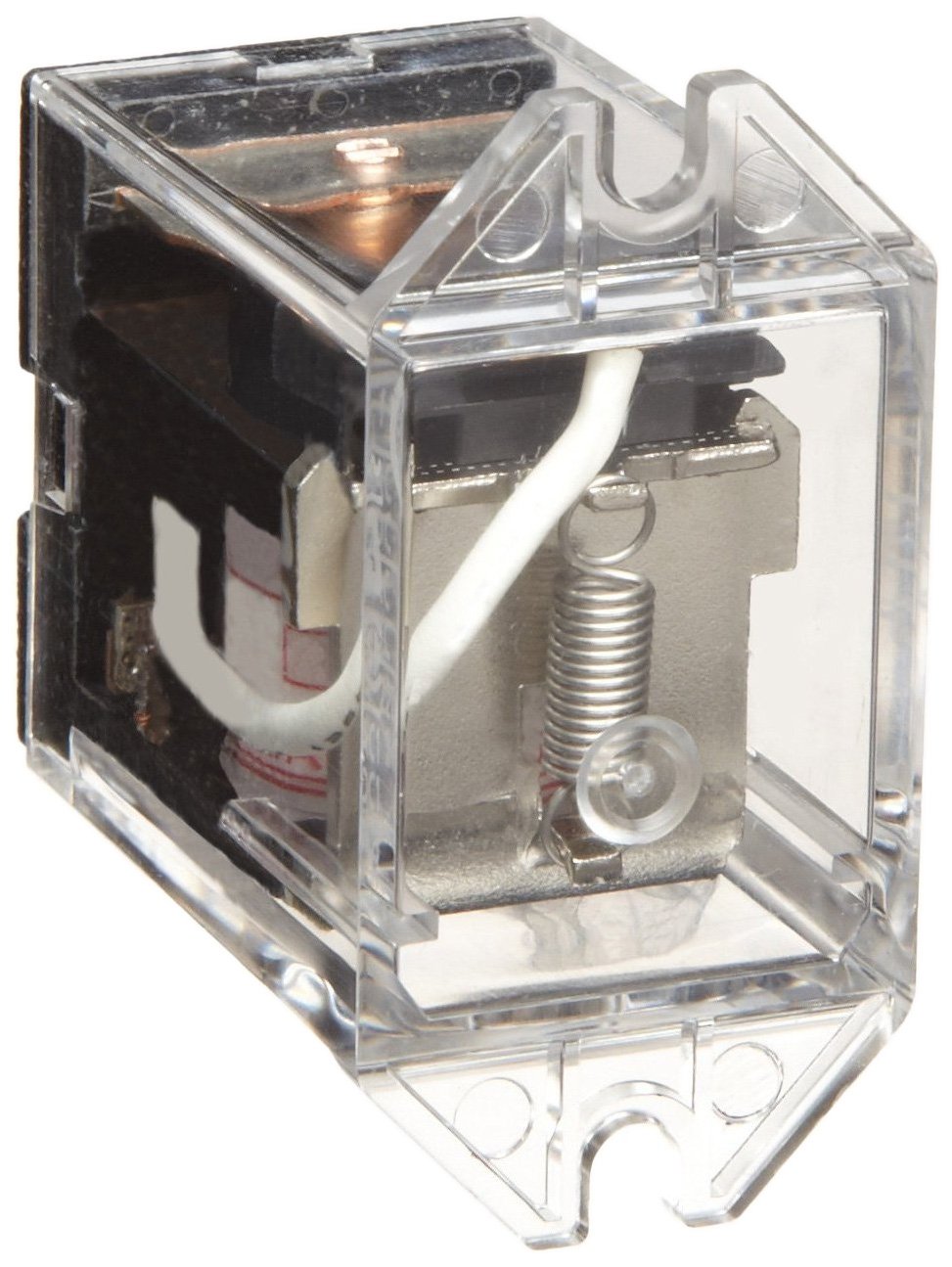 Omron LY1F-AC24 General Purpose Relay, Standard Type, Plug-In/Solder Terminal, Upper Bracket Mounting, Single Contact, Single Pole Double Throw Contacts, 53.8 mA at 50 Hz and 46 mA at 60 Hz Rated Load Current, 24 VAC Rated Load Voltage