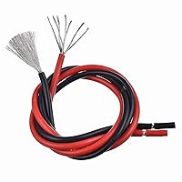 Vista 11 de BOJACK - Cable de Silicona Flexible 16 AWG, Kit de Cables Eléctricos con Enganche 300V, Incluye 20 Tubos Termocontraíbles de Ø4mm y un Mini