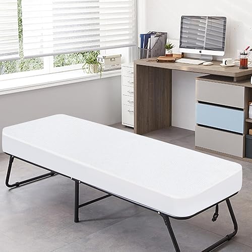 Miniatura 6 de Funda protectora de colchón impermeable para litera de caravana, 75 x 33 pulgadas, para cunasofá cama, cama individual estrecha, protector de