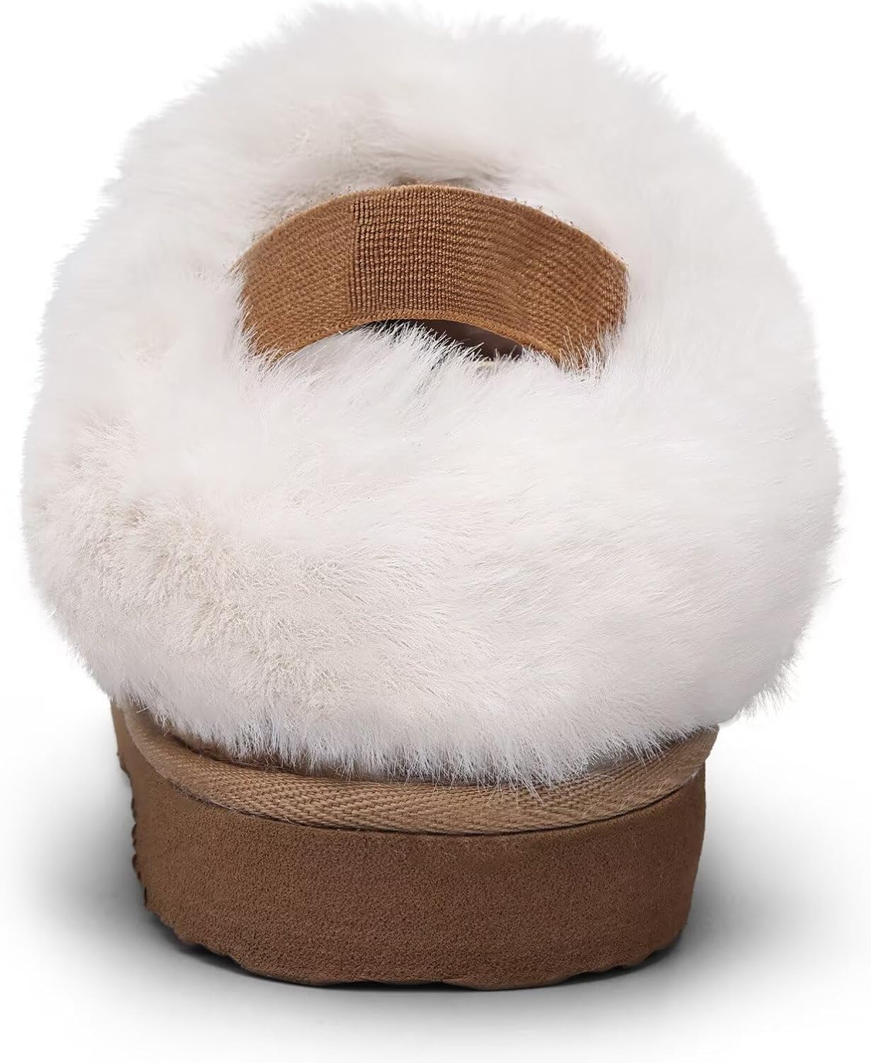 IceUnicorn Toddler Slippers with Backstrap Girls Boys Fuzzy House Shoes Kids Warm Memory Foam Slippers Bedroom Slides for Indoor Outdoor - Image 5