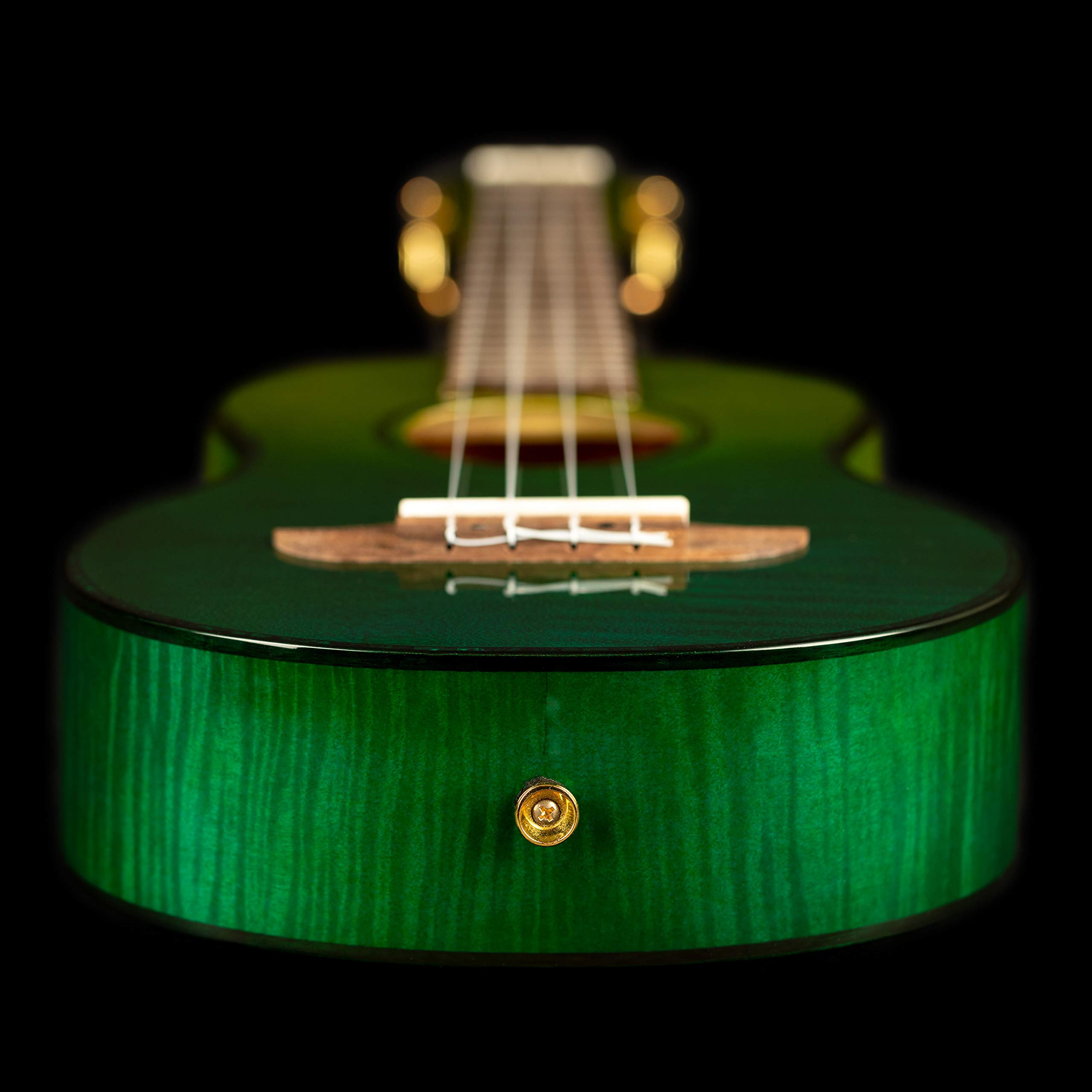 Ortega Guitars Ukulele Tenore Acustico – Prism Series – Gig Bag Inclusa – Acero, Multicoloured (RUPR-IVY)