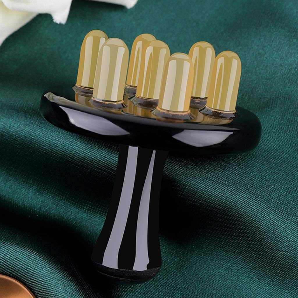 YXCKG Ganzkörper-Gua Sha-Werkzeug, Handmassagegerät zur Behandlung von Nackenrückenkopf-Triggerpunkten, Physiotherapie-Tool zur Linderung von Müdigkeit, Gua Sha Scraping Tools für die Lymphdrainage