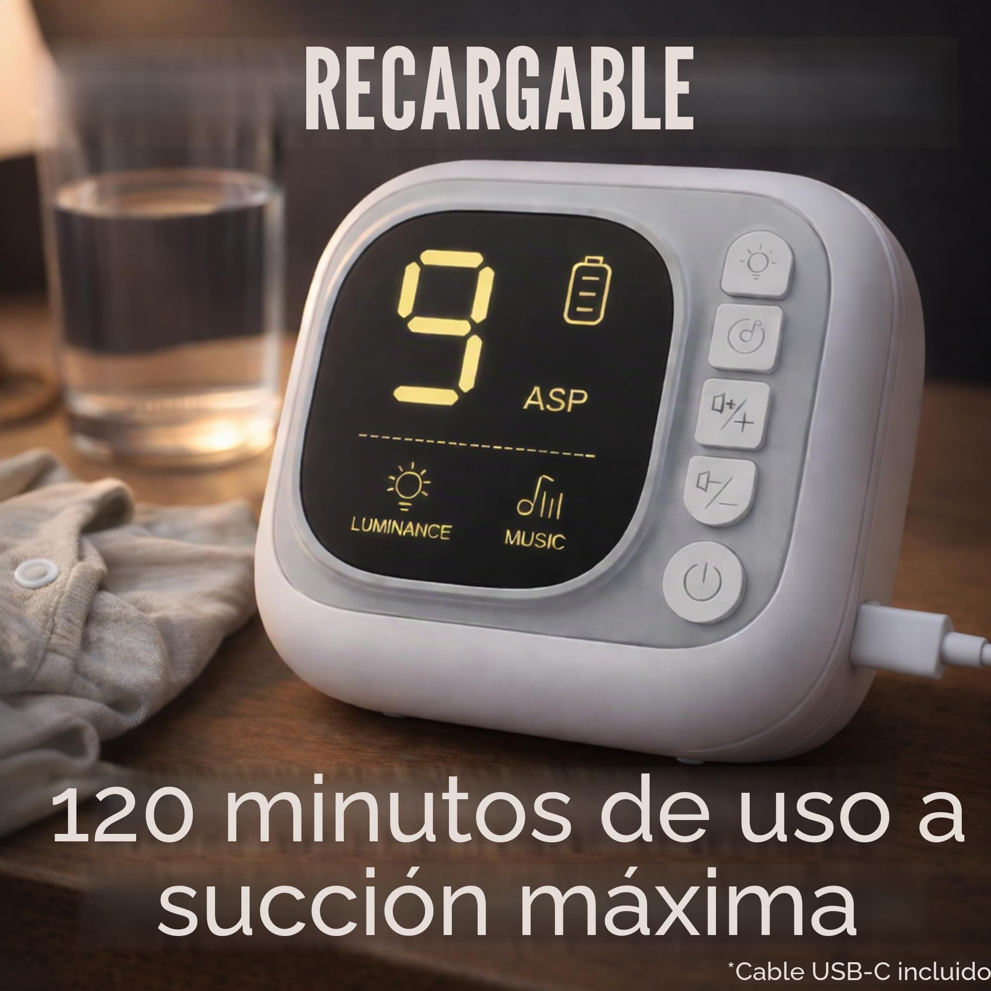 Aspirador nasal eléctrico para bebés, succionador nasal para bebés recién nacidos, aspirador nasal eléctrico para recién nacidos, niños pequeños y adultos, limpiador de moco y desbloqueador