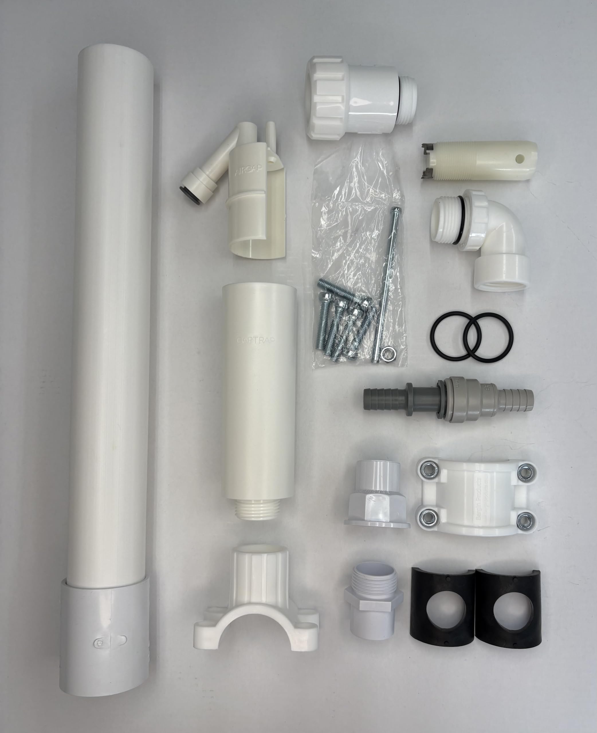 Fountain Softeners White Water Softener Gap Trap High Flow 3/8 Inch Prevents Backflow