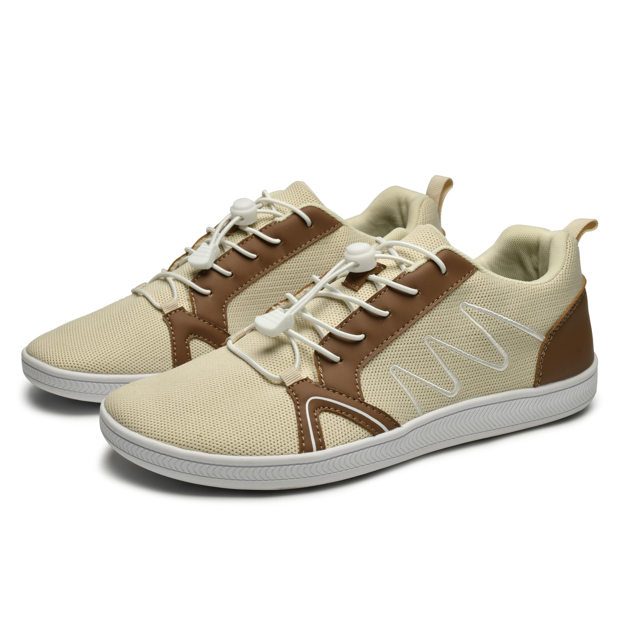 EUHBLE Barefoot Shoes for Women Wide Toe Barefoot Shoes Minimalist Zero Drop Walking Shoes Hike Fashion Sneakers