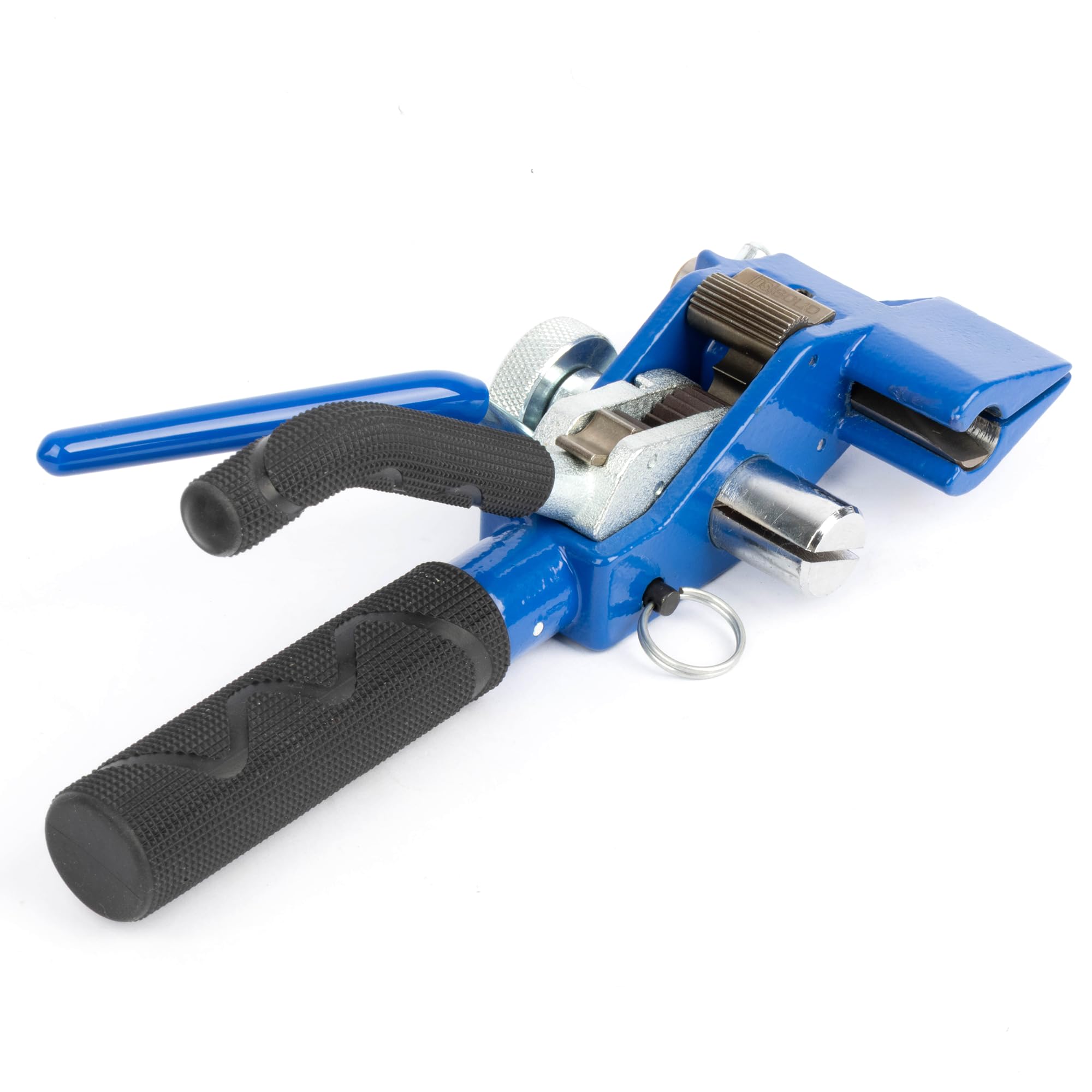 U.S. Solid Edelstahl-Bandset 304 - Umreifungszange mit 19mm x 30m Bandrolle, 100 Sicherungsclips + Hammer für stabile Palettenverpackung