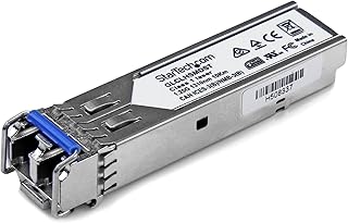 StarTech.com Cisco GLC-LH-SMD Compatible SFP Module - 1000BASE-LX/LH - 1GbE Single Mode Fiber Optic Transceiver - 1GbE SFP - LC 10km - 1310nm - DDM Cisco Firepower, ASR920, IE2000 (GLCLHSMDST)