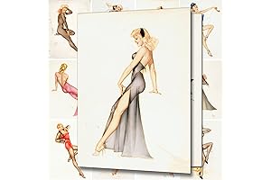 PIXILUV 12 LARGE Greeting Cards for Every Occasion: Alberto Vargas Sensual Pin-Up Ladies
