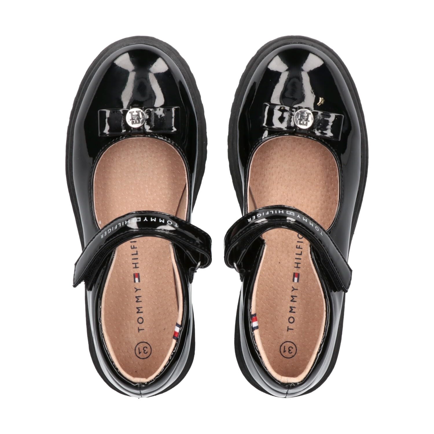Tommy Hilfiger Zahira, Zapatos Planos Mary Jane Niñas