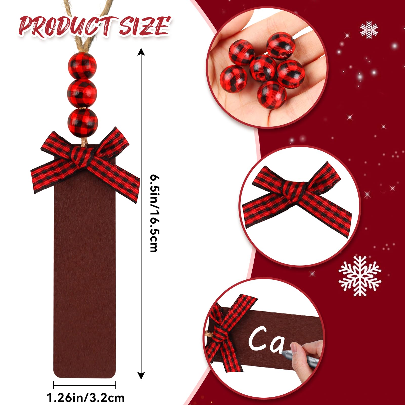 Chaussettes De Noël Personnalisées - Bas Tricotés Personnalisés Avec