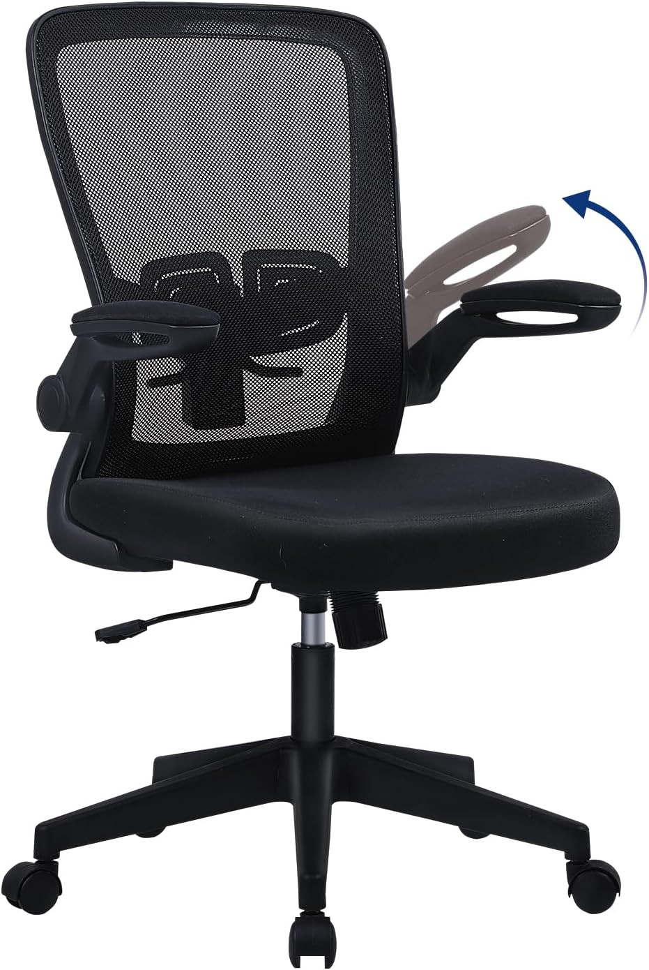 KARXAS Ergonomic Desk Chair Mesh Office Chair, Lumbar Support Gaming Chair with Flip