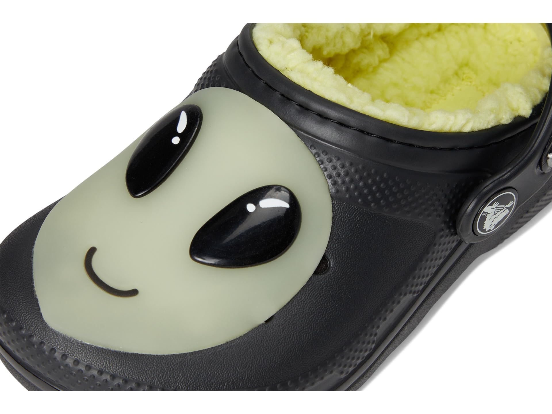 Crocs Classic Lined Alien Clog T, Zuecos Unisex niños