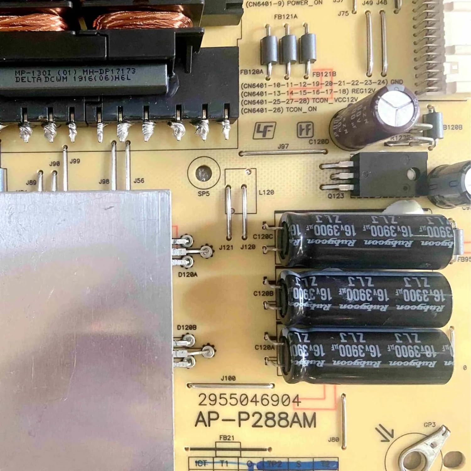 TV Replacement Power Board Supply for AP-P288AM 2955046904 XBR-65X850F XBR-65X850G XBR-65X857G