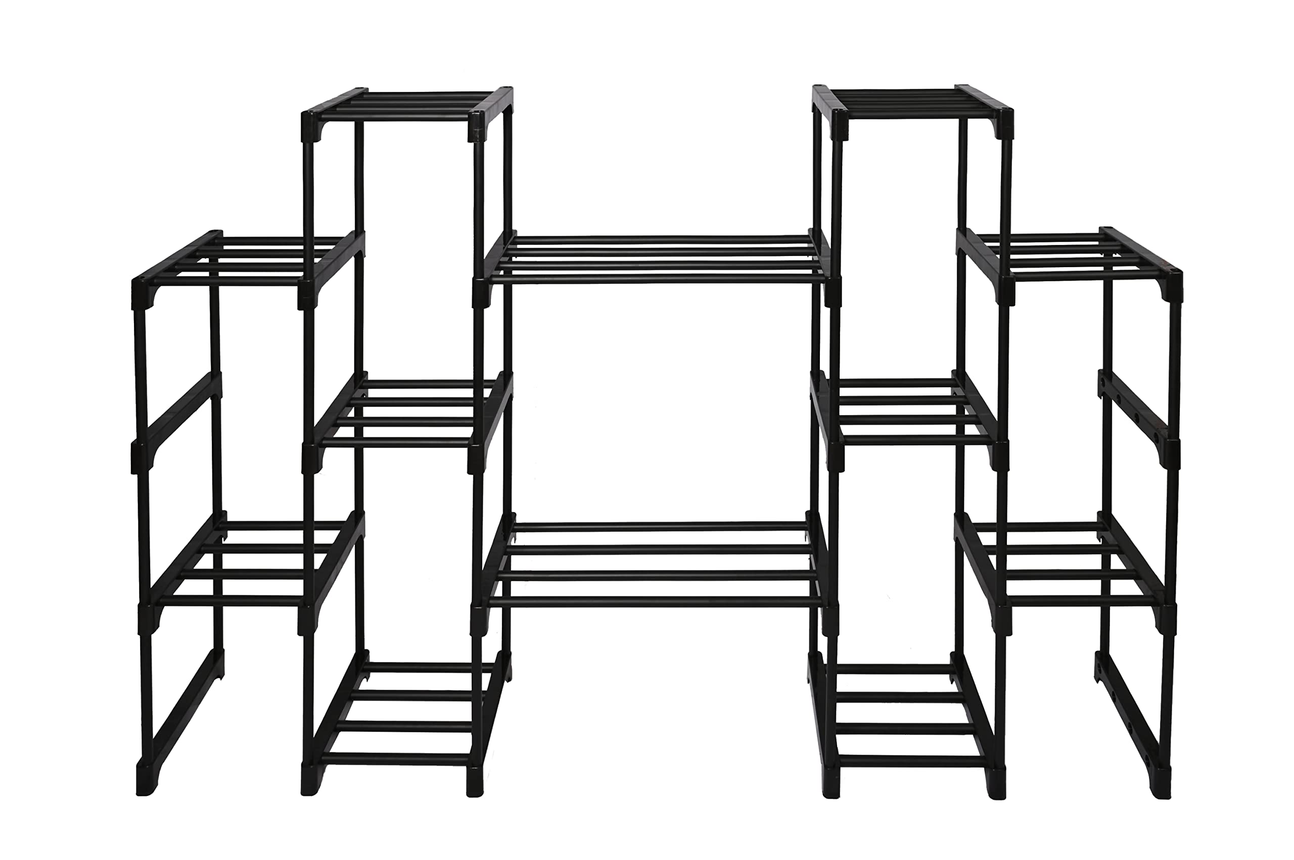 Keeva 12 Step Long Plant Stand (Black) For Balcony, Living Room, Flower Pot Gamla Stand Indoor/Outdoor, Planter Stand For Decor (B0BL37LZ5N) Amazon Price History, Amazon Price Tracker