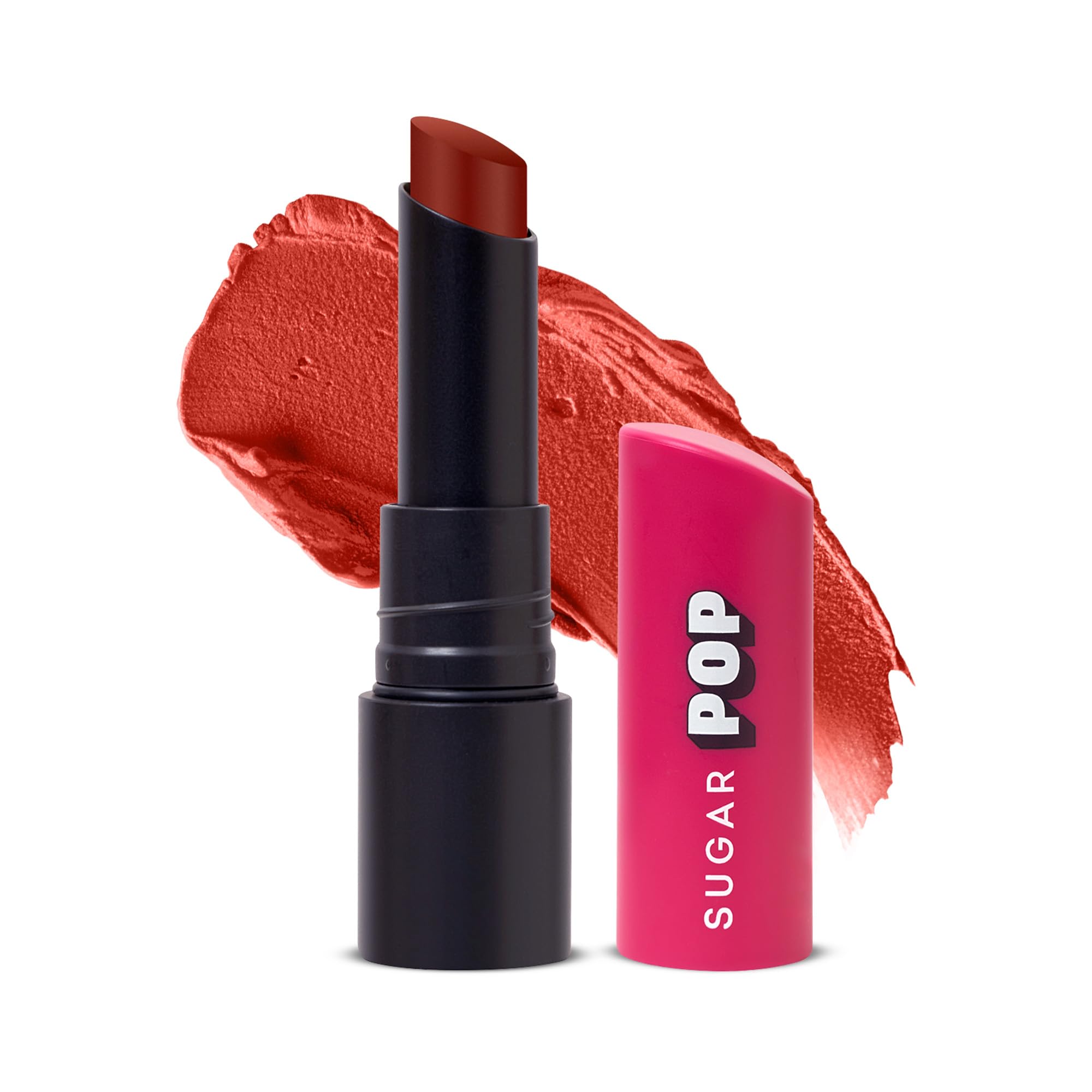 Sponsored Ad - Matte Ultrastay Lipstick | Vitamin E | 100% Transferproof - 09 Cocoa Crush 4 GM
