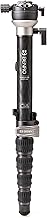 Benro MSDPL46C SupaDupa Carbon Fiber Monopod – Lightweight 6-Section Professional Camera & Video Monopod with Leveling Pan Base, Flip Locks, and Reversible Mount for DSLR, Mirrorless & Camcorders