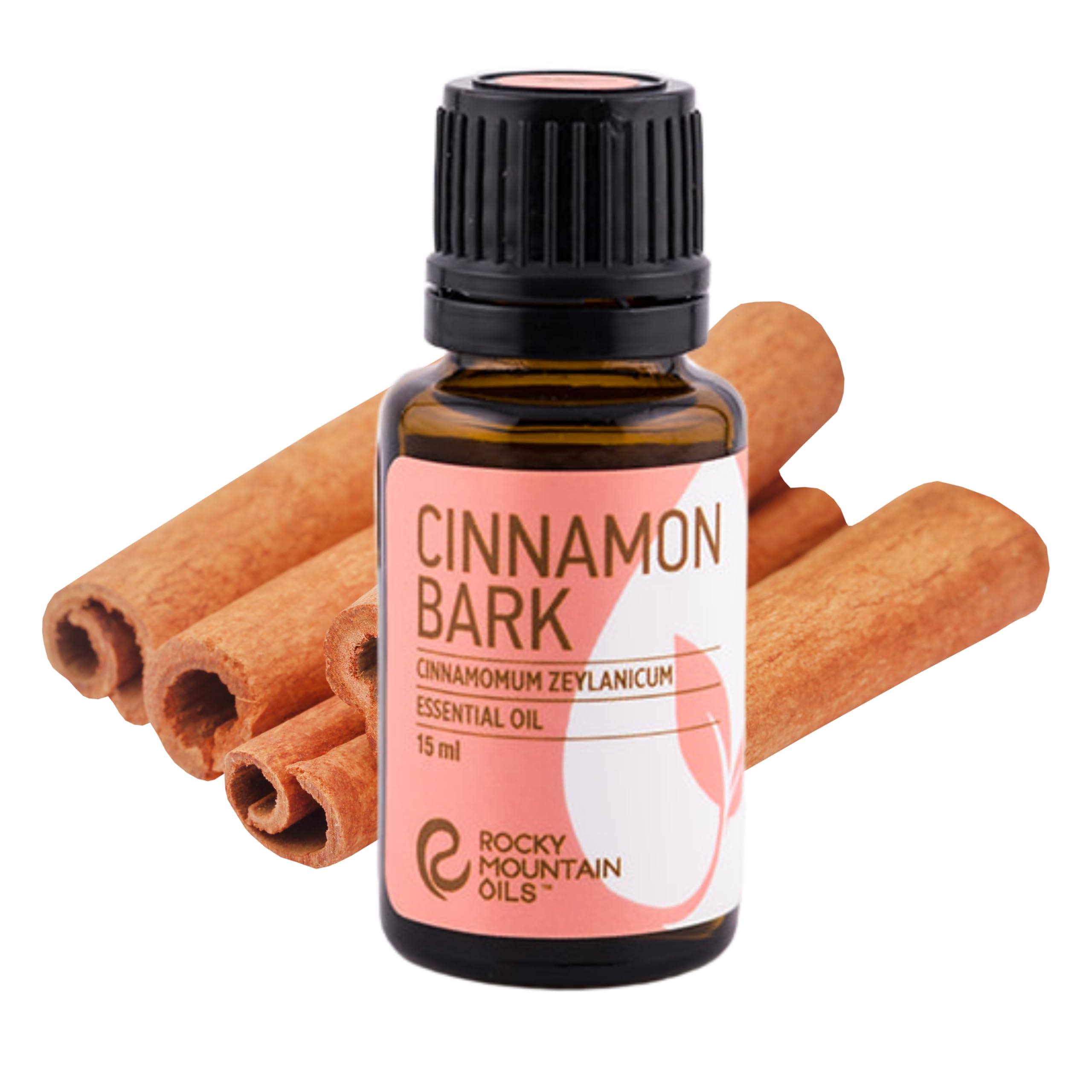 Rocky Mountain OilsCinnamon Bark-15ml | 100% Pure & Natural Essential Oil