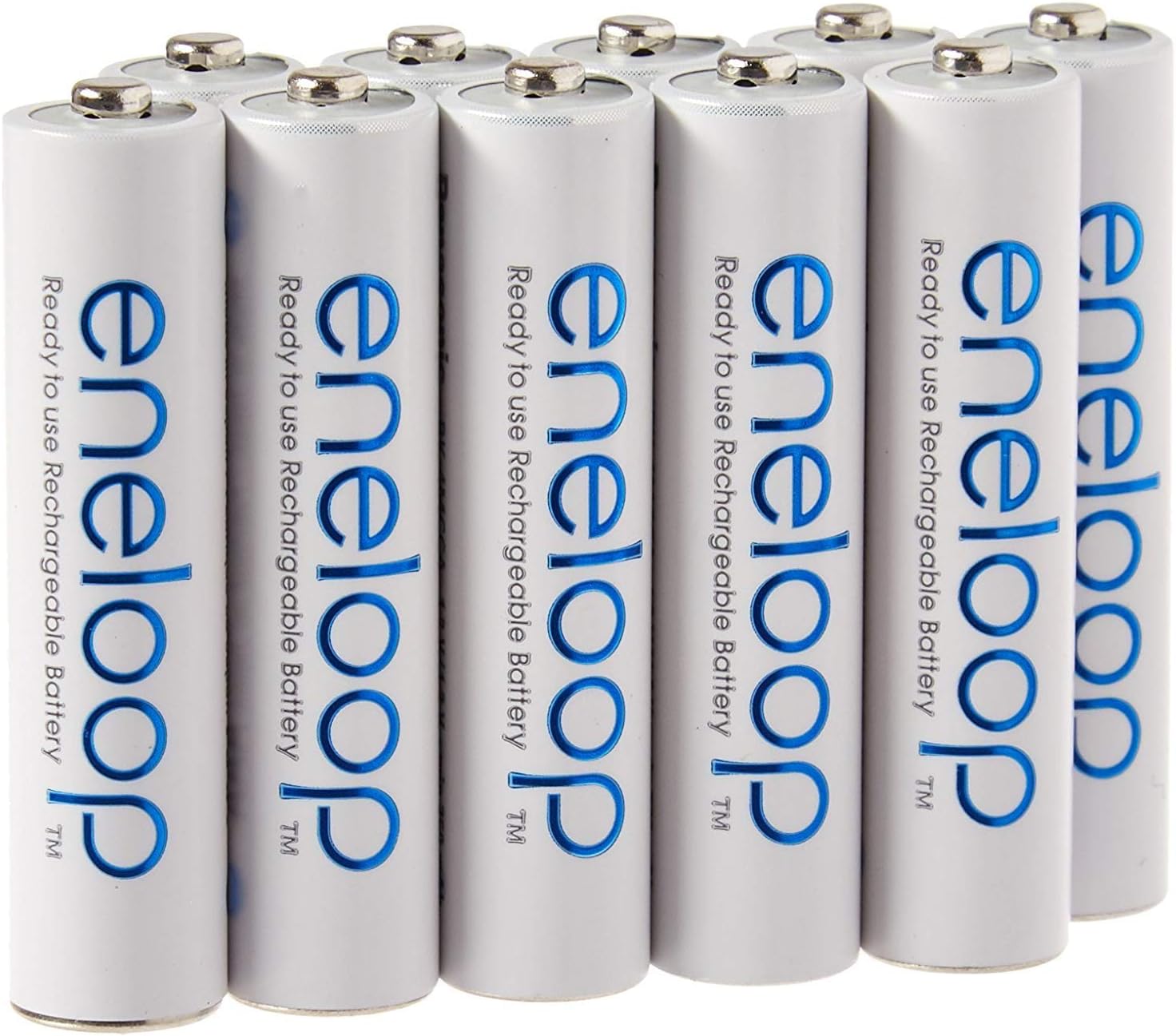 Eneloop TS-9RO6-4EQX AAA 4th Generation 800mAh Min. 750mAh NiMH Pre-Charged Rechargeable Battery with Holder Pack of 18 (Pack of 18)