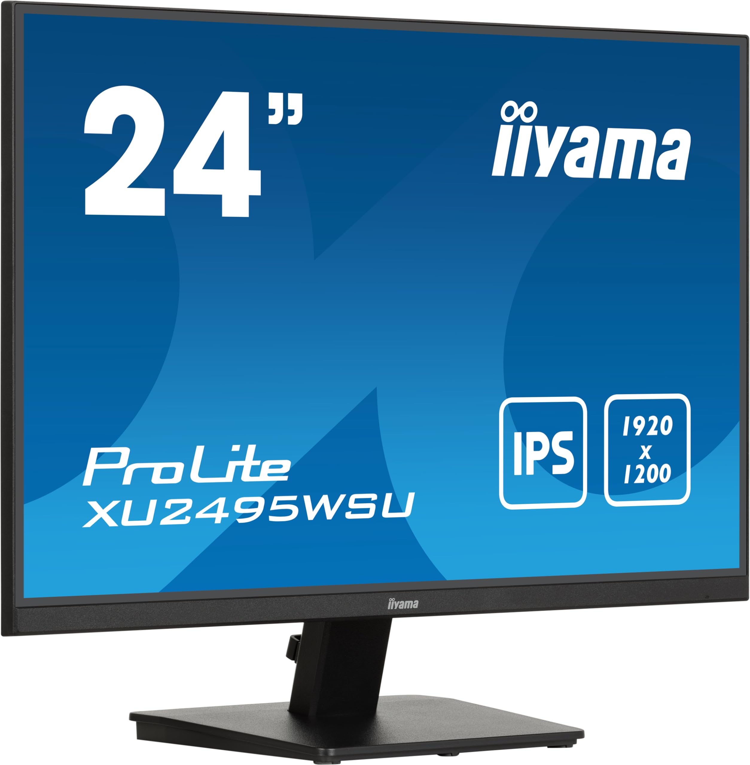 液晶モニター 1920×1200 24.1インチ iiyama ProLite XB2485WSU （接続 