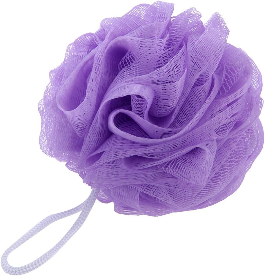Compact Comfortable Bath Shower Body Wash Cleaning Exfoliate Puff Sponge Mesh Net Bath Towel Scrubbers Ball