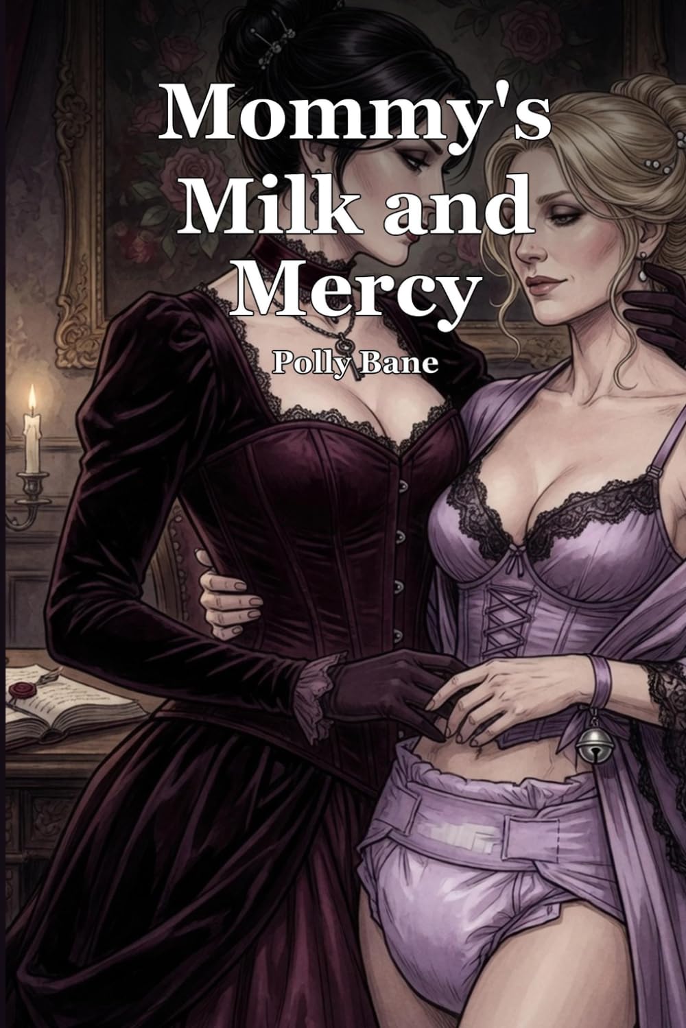 Mommy’s Milk and Mercy: A Dark Mommy Domme MDLB Romance of Lactation Surrender, Diaper Discipline, and Total Regression