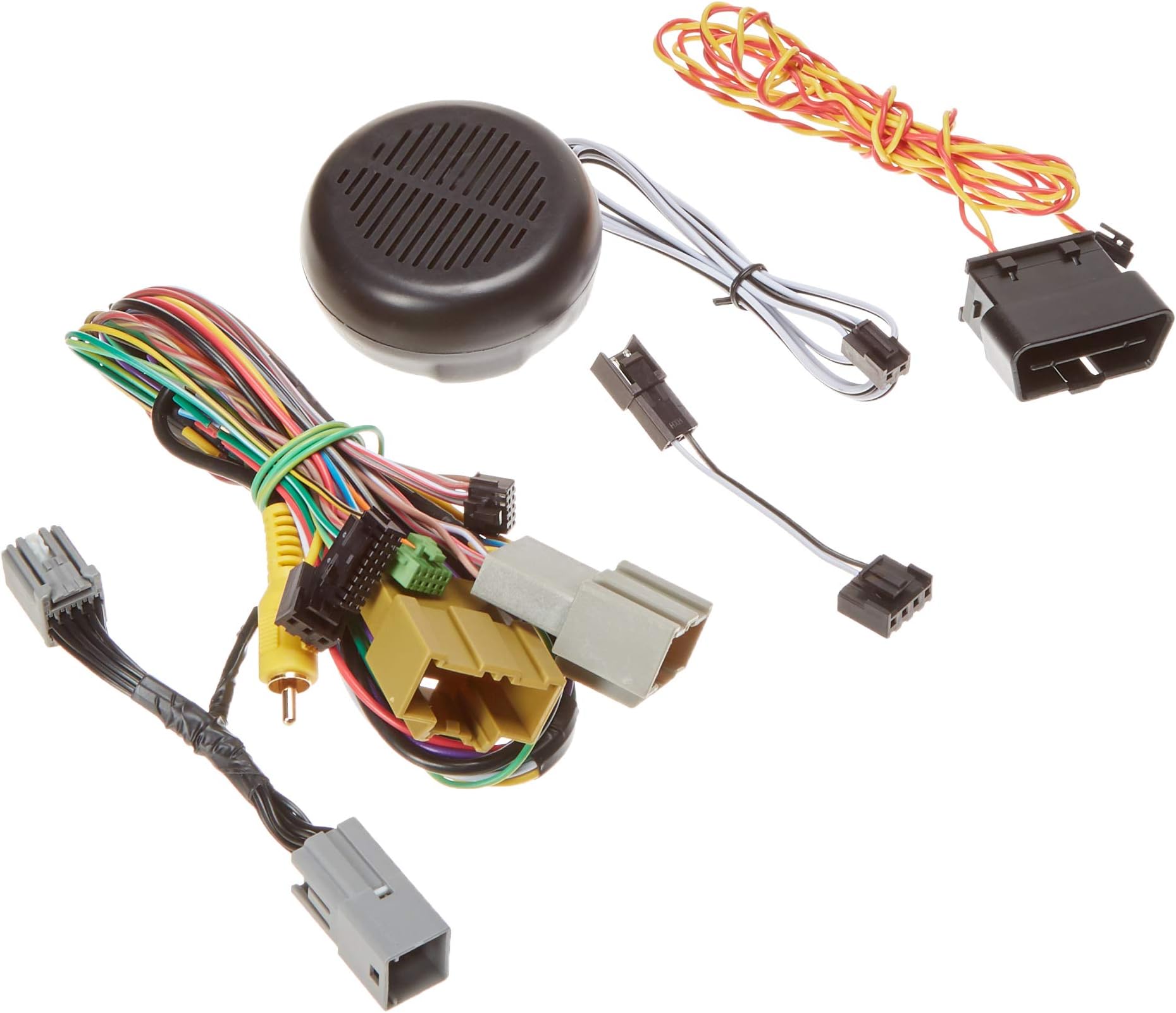 Maestro HRN-RR-GM4 Plug and Play T-Harness for GM4 Vehicles, with Speaker