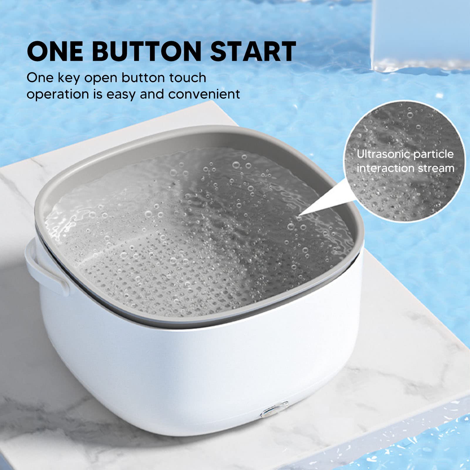 Obstreiniger Ultraschall - Obst & Gemüse Waschmaschine Für Zuhause