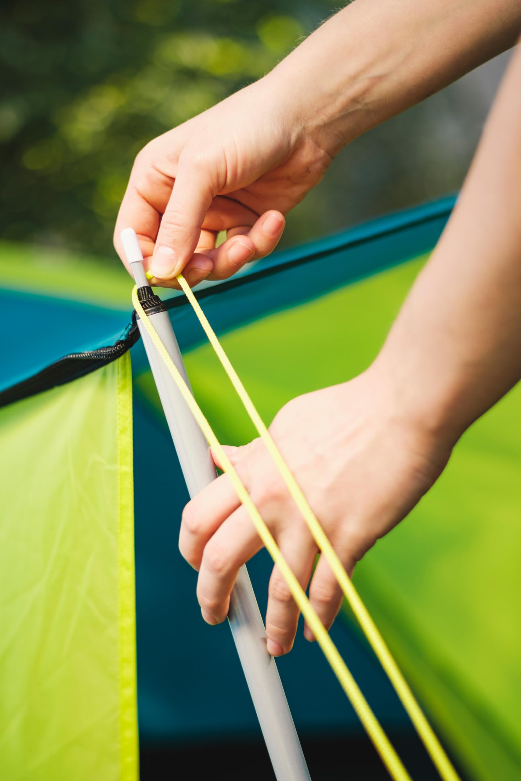 Bestway 68088-6 Tenda da campeggio Cool Ground 3, 3 persone