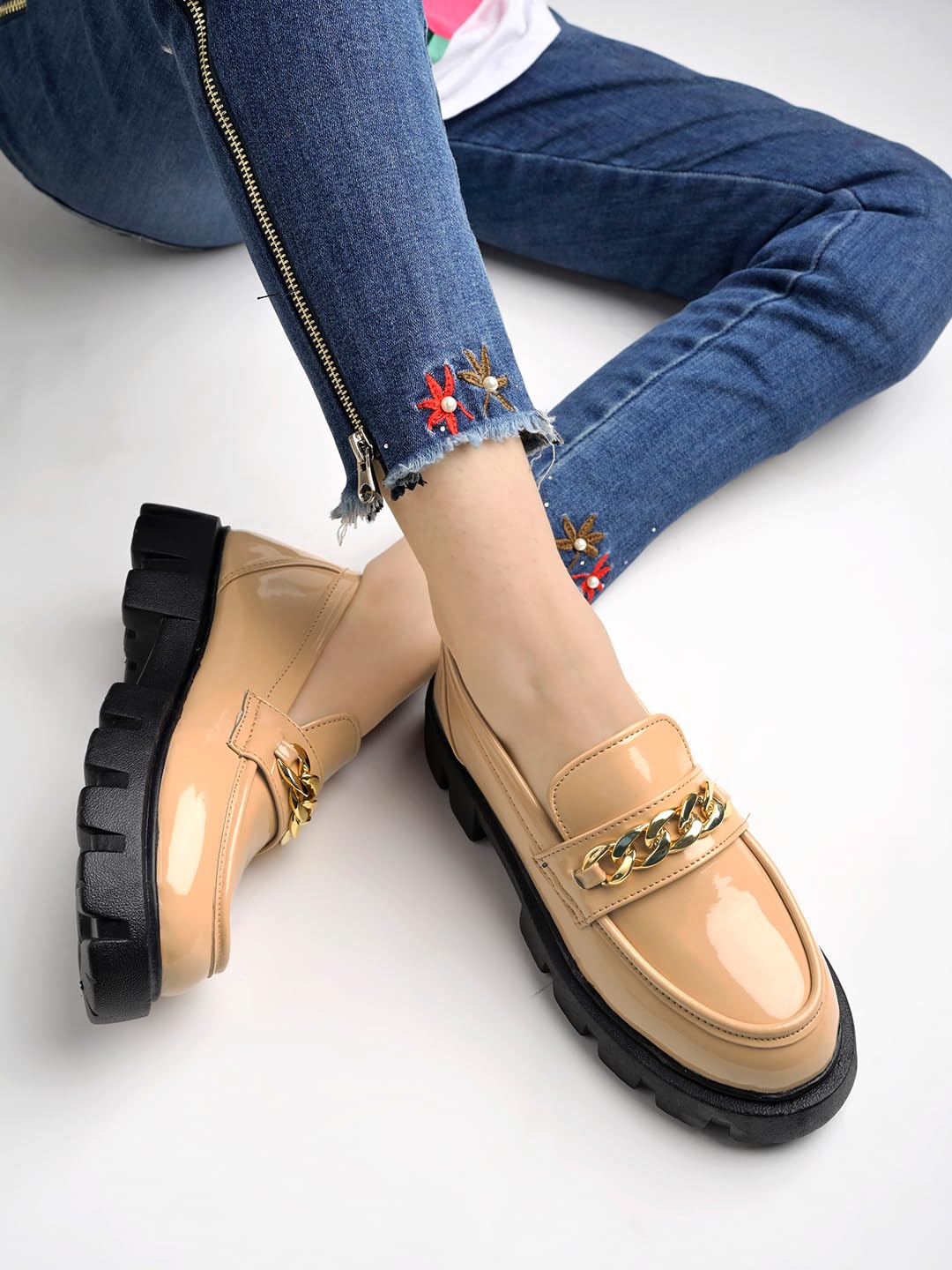 Shoetopia Mocasines L-22 para niñas